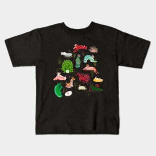 Nudibranch Kids T-Shirt